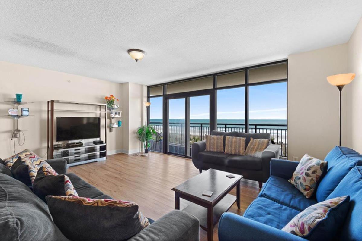 Oversized 3-Bedroom Floorplan With Amazing Panoramic Views Myrtle Beach Eksteriør billede